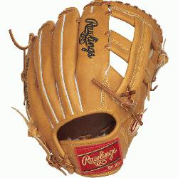 rafted from Rawlings world-renowned Heart of the Hide steer hide leather 